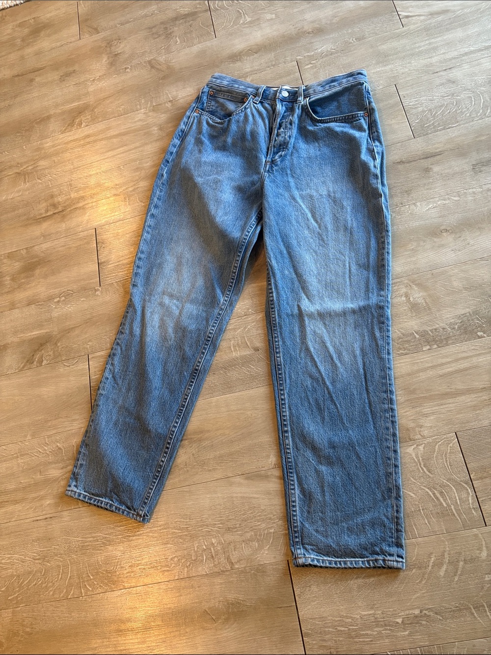Denim Forum “The 90’s Boyfriend High Loose 30L”
